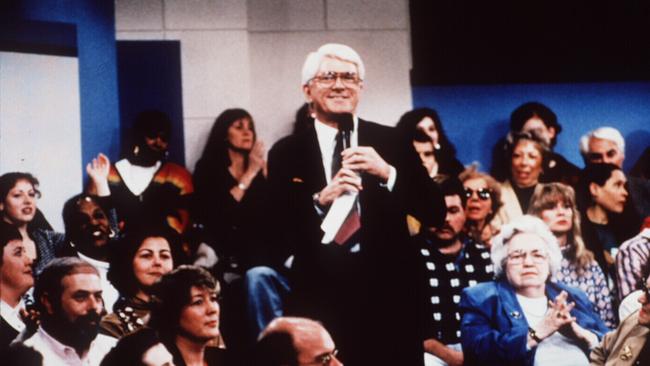 Phil Donahue was a groundbreaking TV host.