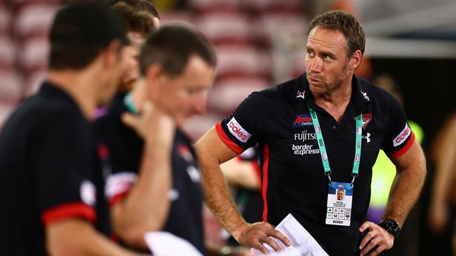 Ben Rutten will take complete control of Essendon as senior coach next season. Picture: Daniel Kalisz/Getty Images