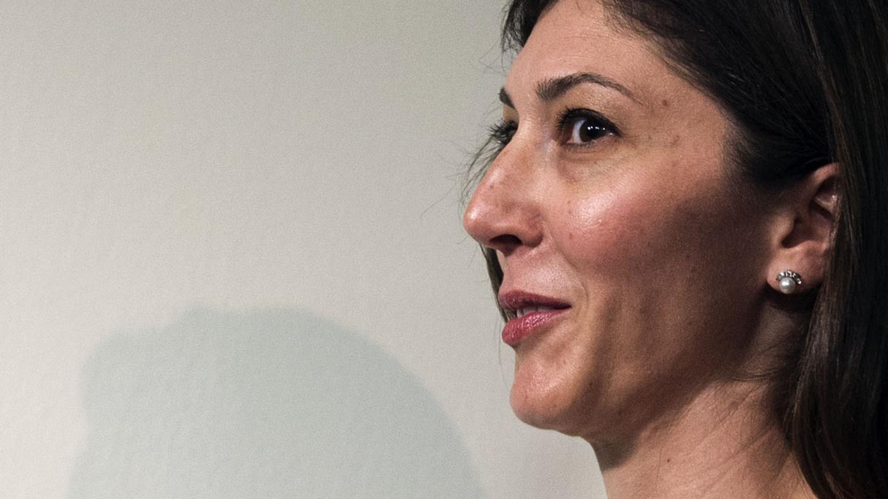 Lisa Page. Picture: Andrew Caballero-Reynolds/AFP