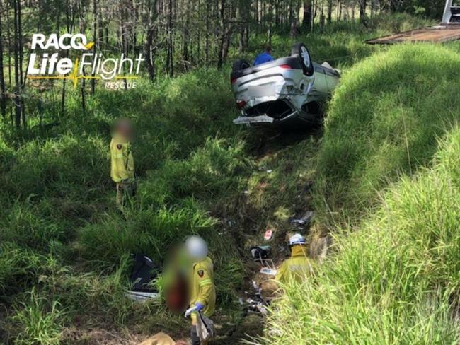 A man has tragically died following a single vehicle crash that occurred on Christmas Day two weeks ago.