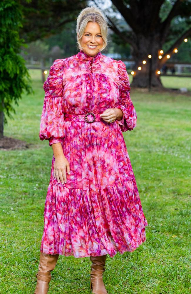 Sam Armytage joined Farmer Wants A Wife as a guest host in 2022, but is now the primary host. Picture: Supplied.