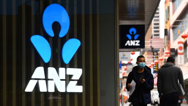 ANZ is increasing rates on two-year fixed mortgages. Picture: AFP