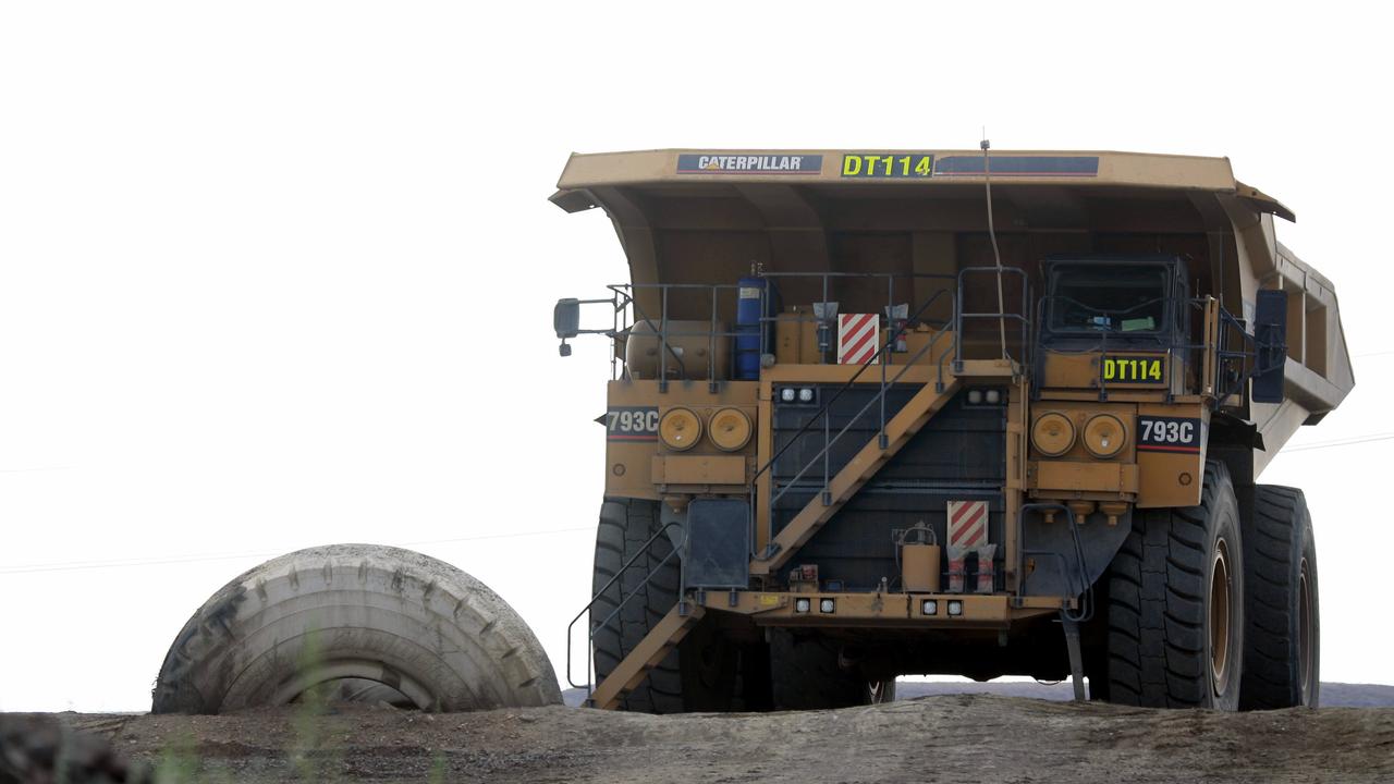 Ernest Henry mine 30km out of Cloncurry :