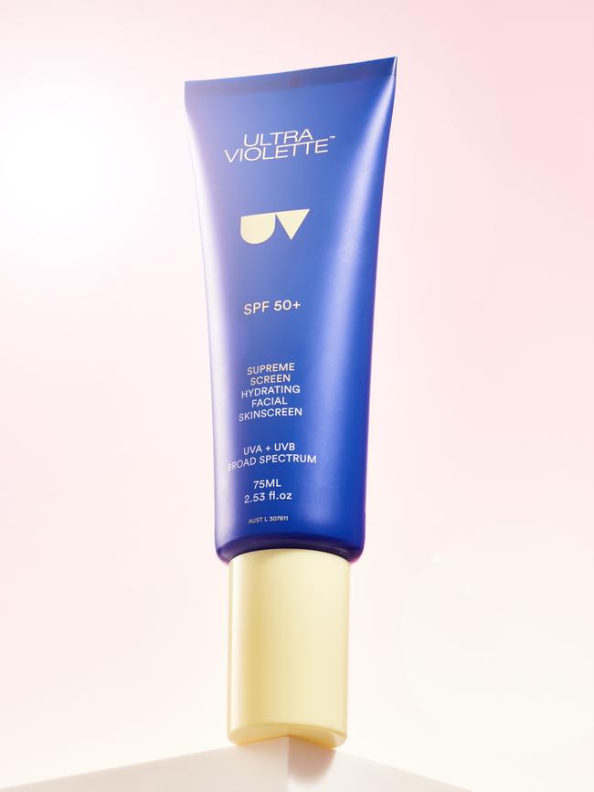 Ultra Violette sunscreen.