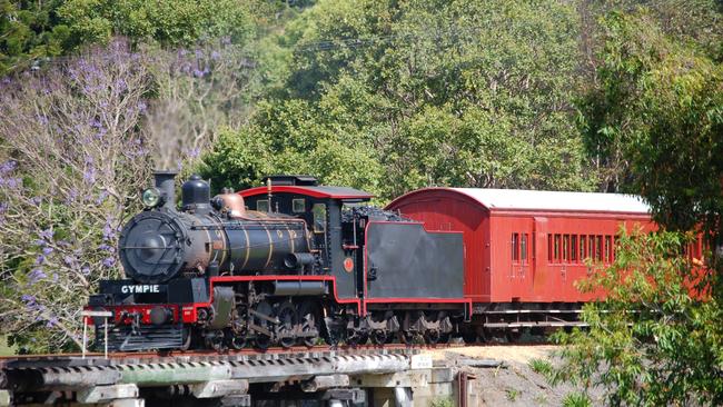 Qweekend Mary Valley Rattler Train