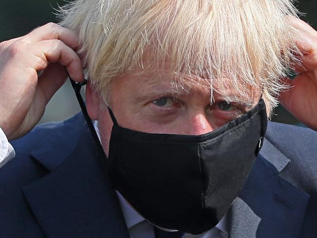 British Prime Minister Boris Johnson. Picture: Getty Images