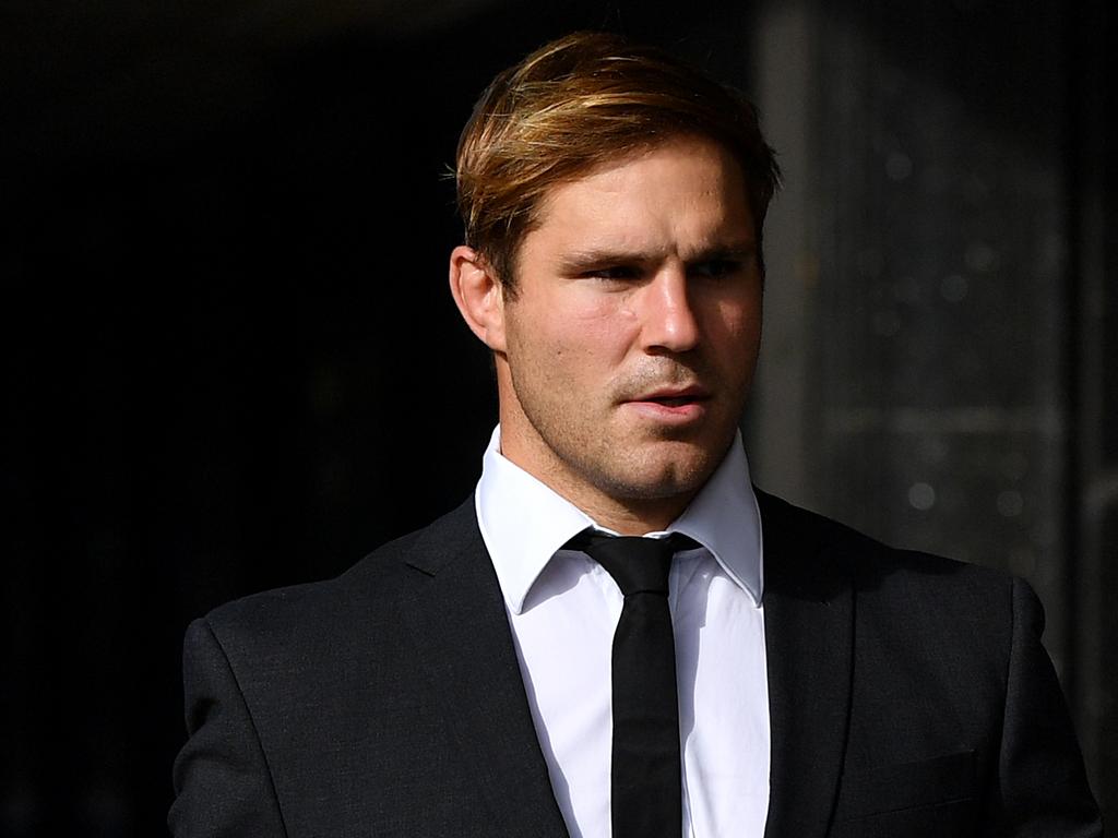 Jack de Belin’s legal team applied for a permanent stay of proceedings after complaining about the conduct of police. Picture: NCA NewsWire/Joel Carrett