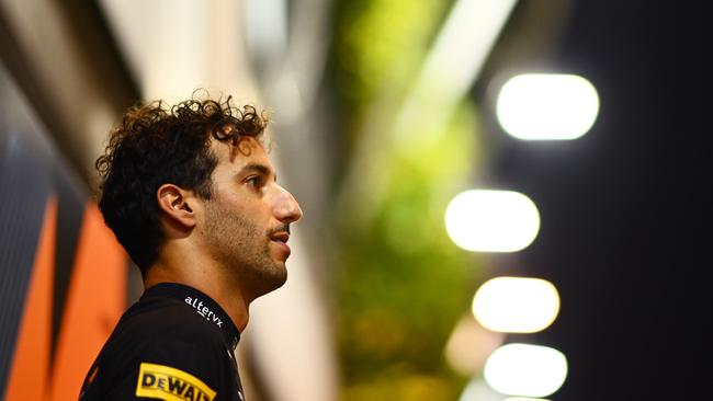 Daniel Ricciardo is open to the possibility of taking a reserve driver seat in 2023. Picture: Getty Images