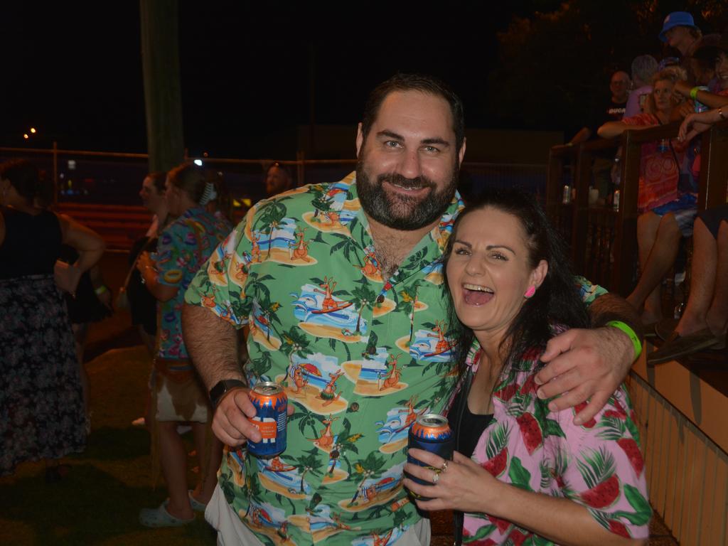 Guests had a blast at the Melon Fest Beach Party