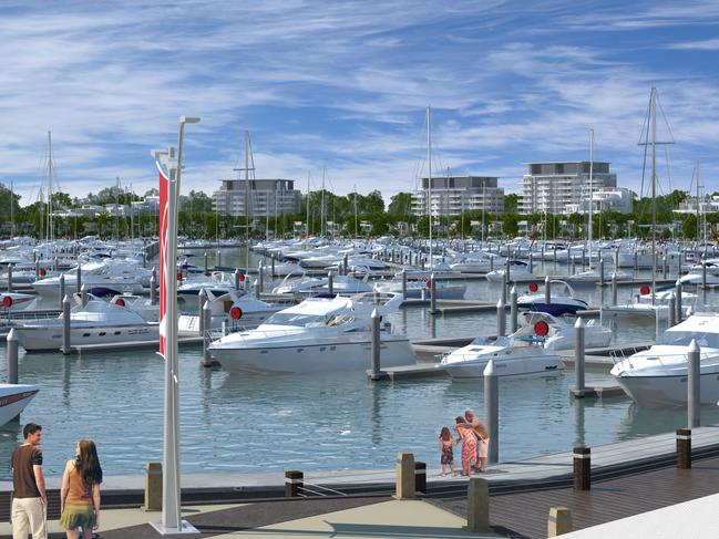 North Harbour Marina development at Burpengary East.