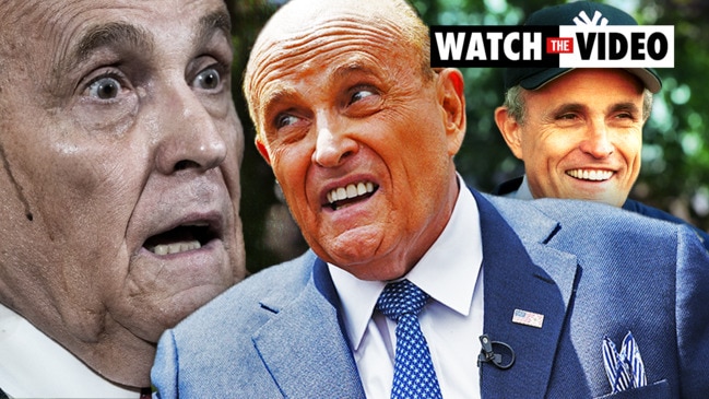 How Rudy Giuliani lost the plot: From New York hero to eccentric lawyer