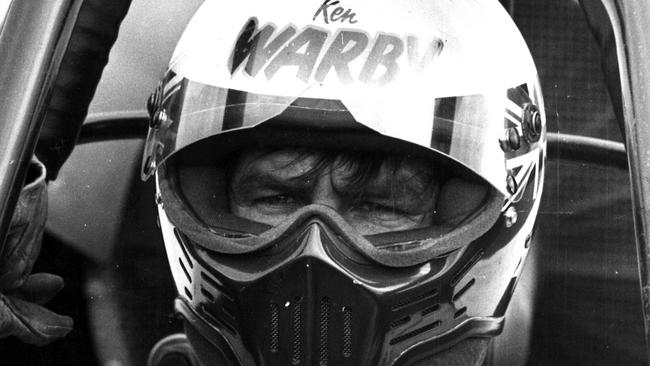 Ken Warby plans to be in Australia to watch his son’s record attempt.