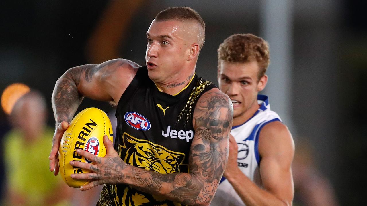 Richmond v North Melbourne - JLT Community Series