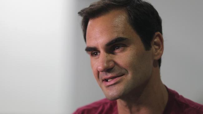 Roger Federer is taking a real risk with limited lead-up play.