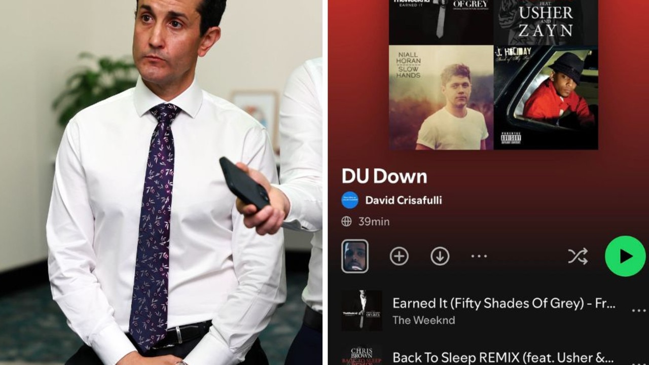 Qld leader’s raunchy playlist revealed