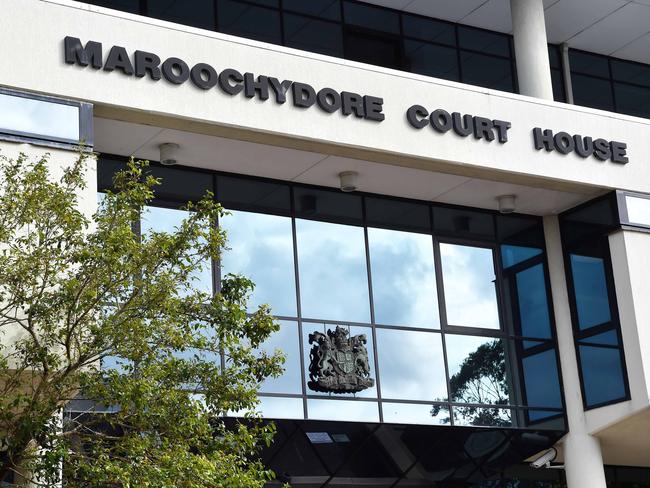 Maroochydore Court House. Picture: Patrick Woods.