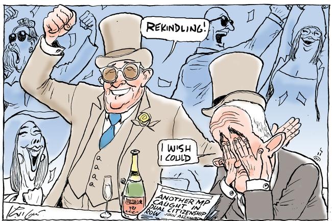 Mark Knight cartoon, November 8