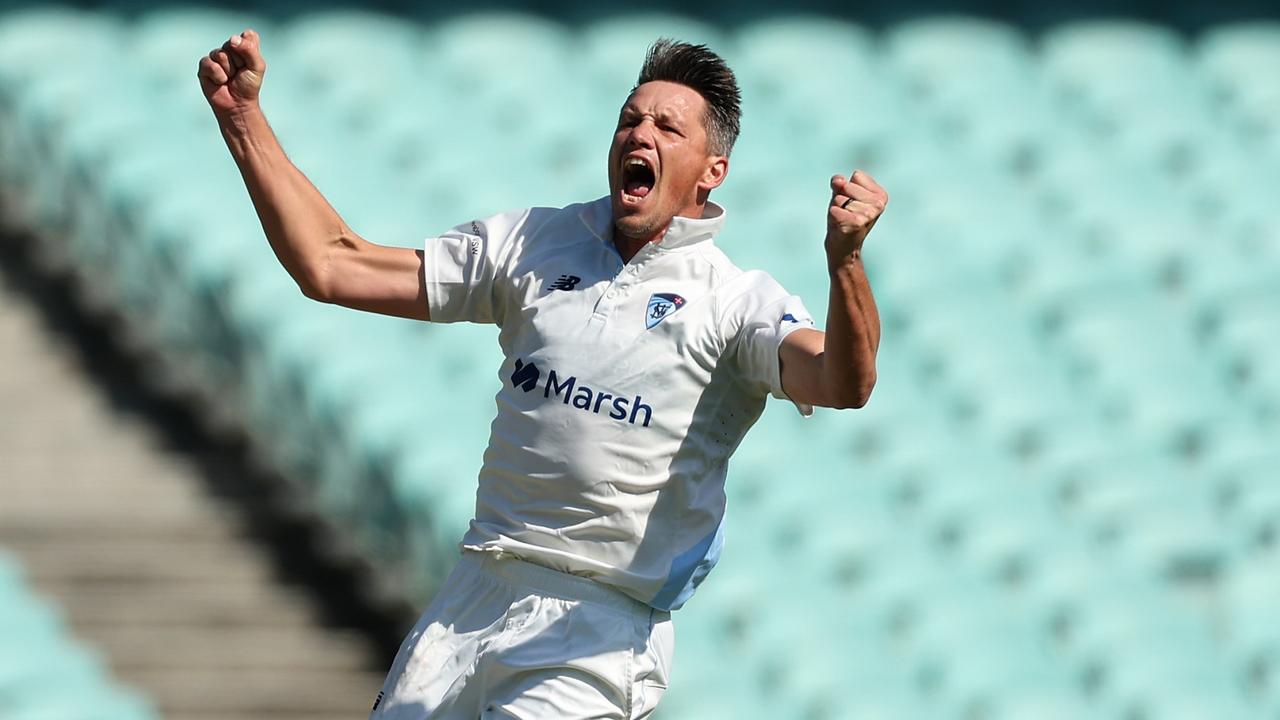 Cricket Australia, Sheffield Shield, scores, result New South Wales