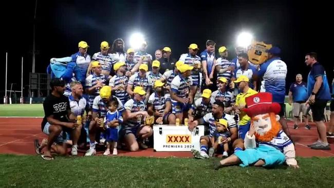 Cairns Brothers win the FNQRL premiership