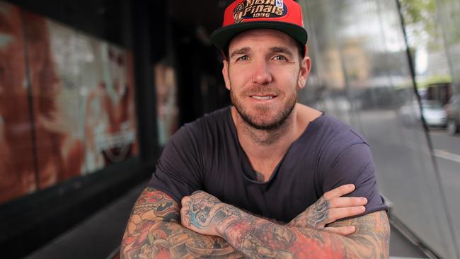 Former Collingwood AFL player Dane Swan will headline a Melbourne International Comedy Festival show. Picture: Alex Coppel.