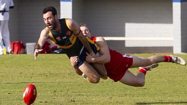 Saturday’s men’s matches at the Country Champs., Picture; SANFL