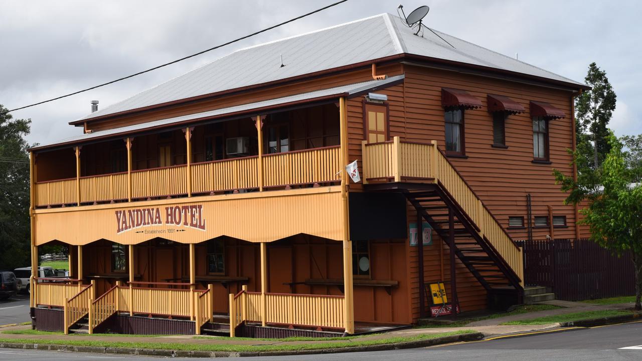 Yandina Hotel.