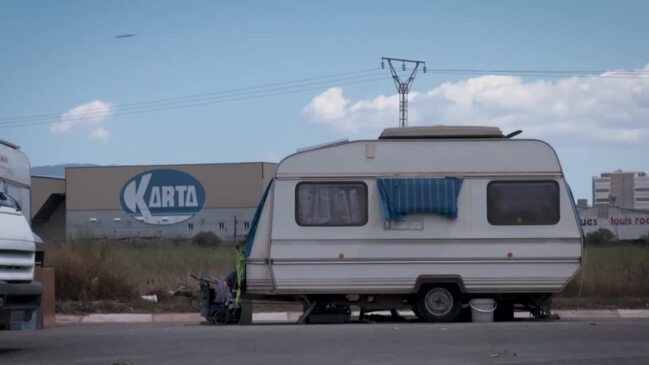 Mallorcans live in caravans as tourists snap up housing