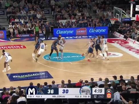 Melbourne United vs. Brisbane Bullets - Game Highlights - Round 10, NBL24