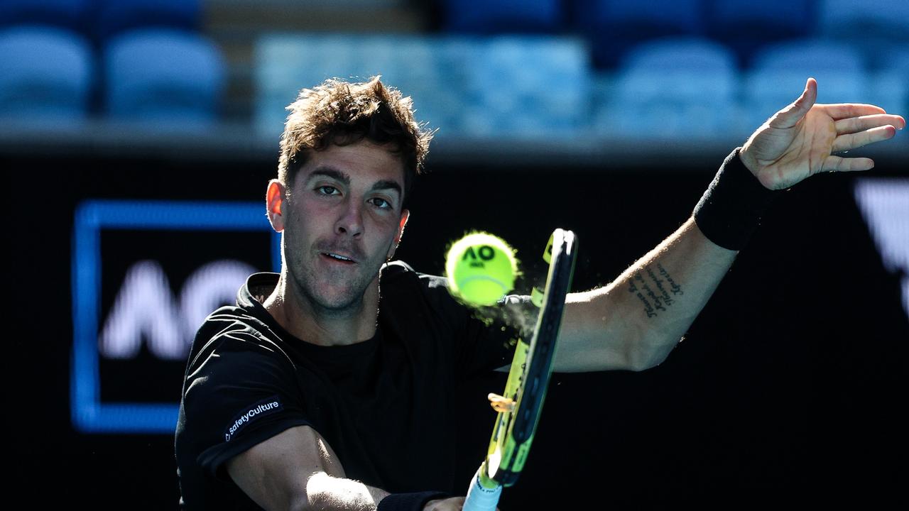 Thanasi Kokkinakis just claimed his first title since 2018. Now he’s about to begin his French Open qualification journey.