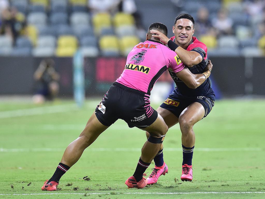 Penrith Panthers v North Queensland Cowboys