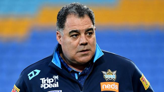 Mal Meninga has promised to see out his contract. Picture: AAP/Dave Hunt