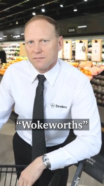 JP Drake slams "Wokeworths"