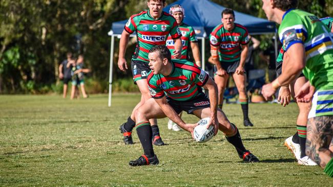 Bilambil prevailed over Northern United in a classic match. Photo: Max Ellis