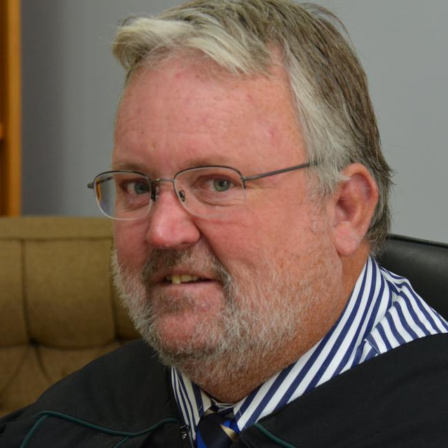 Magistrate Mark Bucknall. Picture: Helen Spelitis