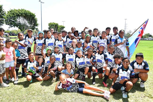 See below more than 50 pictures from day two of the Pacific Youth Rugby Festival in Albany Creek. Saturday October 19, 2024. Picture, John Gass