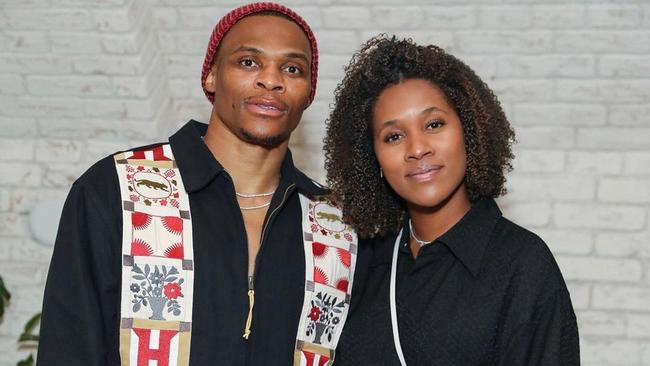 Russell Westbrook's wife goes off