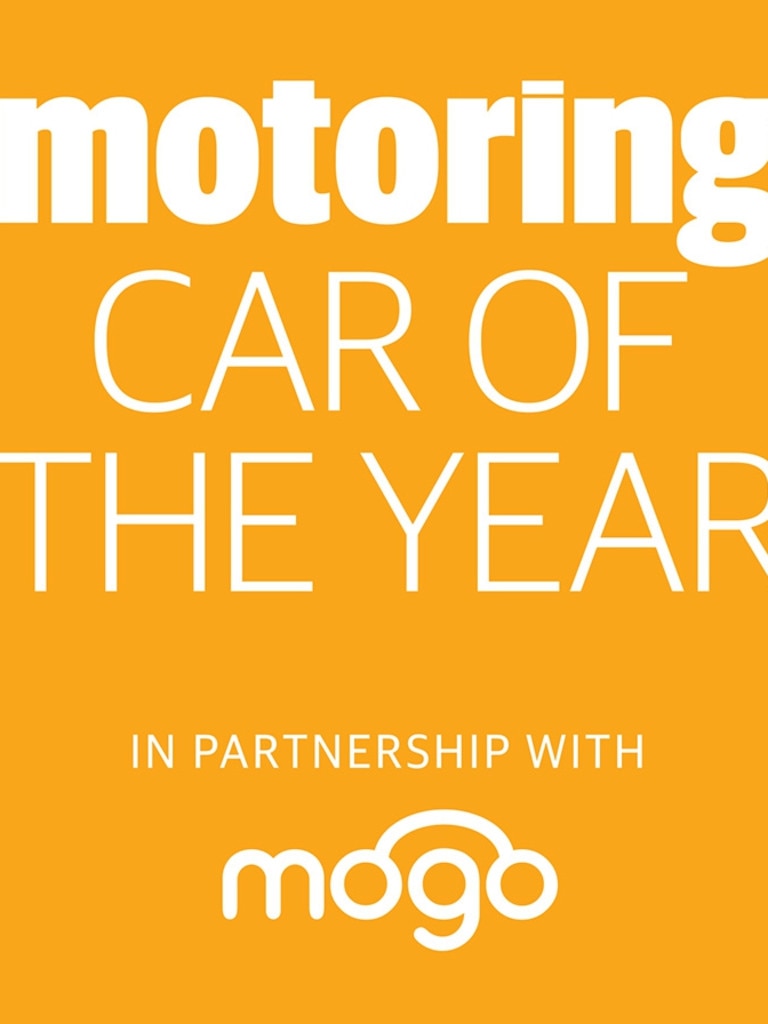 Mogo Car of the Year logo