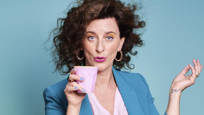 Felicity Ward will lead the The Office Australia. Picture: Amazon Prime Video