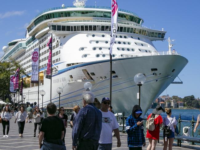 Farcical loophole in cruise ship rule