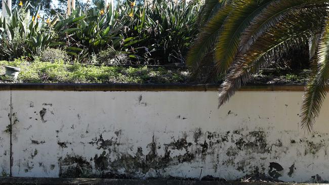 Arundel Hills Golf Club has fallen into a state of disrepair. Picture: Tertius Pickard