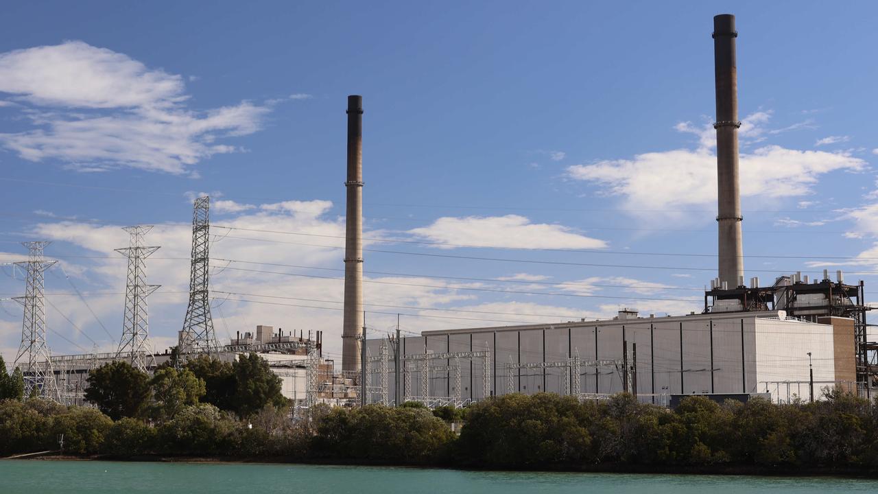 Torrens Island AGL Power Station. Picture: Russell Millard