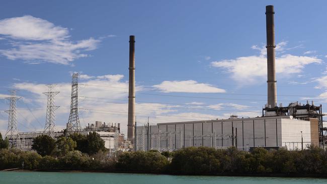 Torrens Island AGL Power Station. Picture: Russell Millard