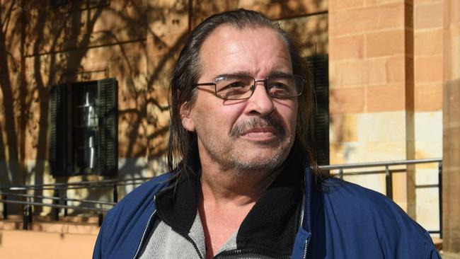 Andrew William Richards outside court. Picture: Tricia Watkinson