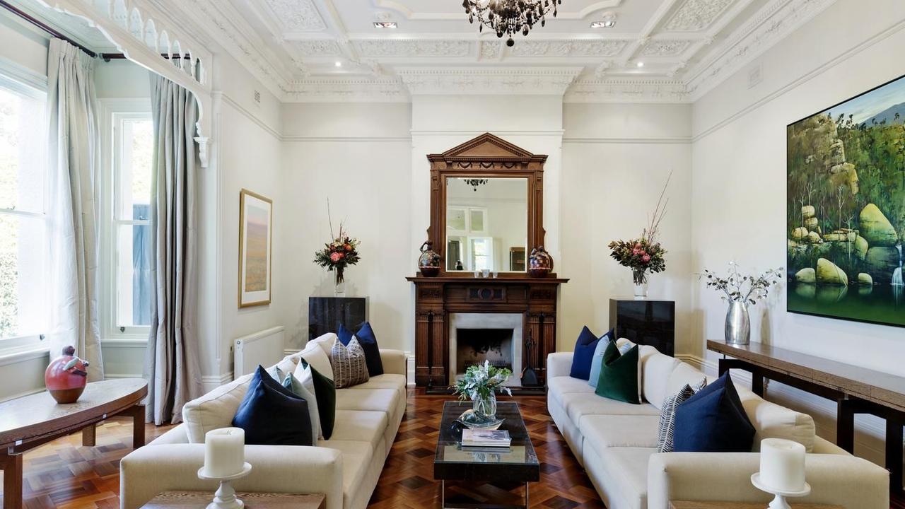 Inside Kylie Minogue’s new home in Melbourne. Picture: Supplied