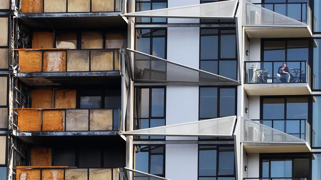 Combustible cladding building materials: Greens call for fund | Daily ...