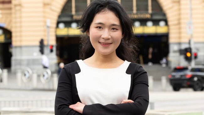 Angel Zhong is a finance academic at RMIT university. Picture: Supplied/ RMIT.