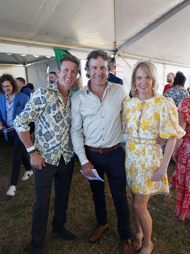 Ryan denman, Darell Baker and Karen Donato