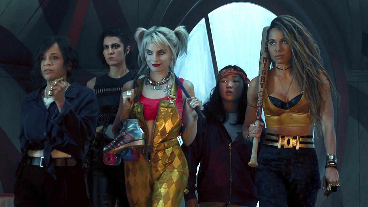 The Birds of Prey gang, finally together (Claudette Barius/Warner Bros. Pictures via AP)