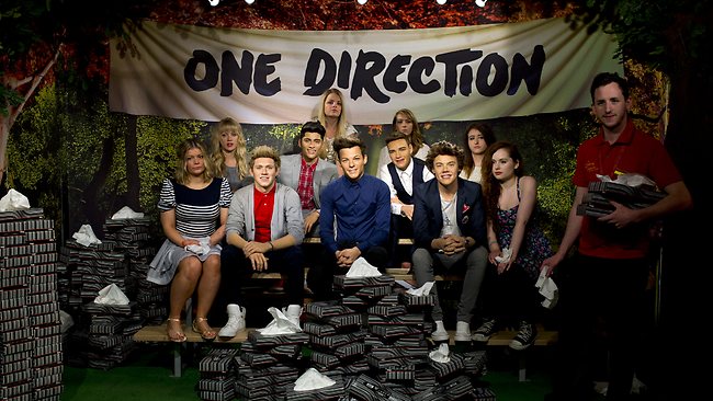 Madame Tussauds One Direction