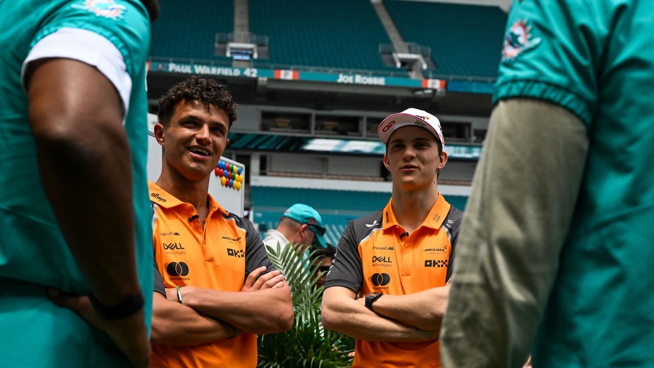 Piastri responds to great’s stinging ‘mentally weak’ teammate critique